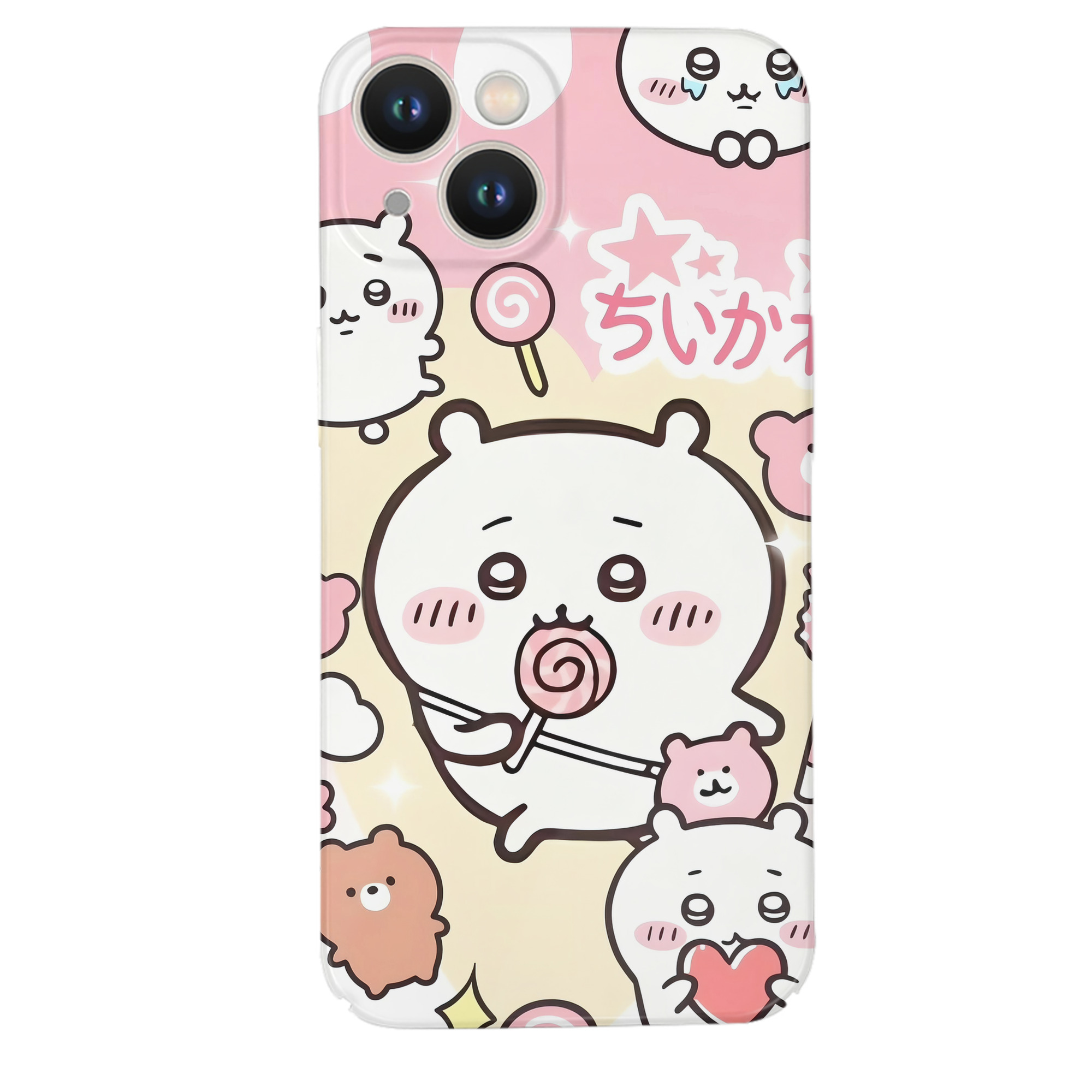 （画像用） ちいかわ Chii-kawa 【iPhone 14シリーズ対応】ハードケース